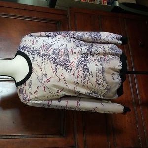 Middle Earth LOTR sweatshirt